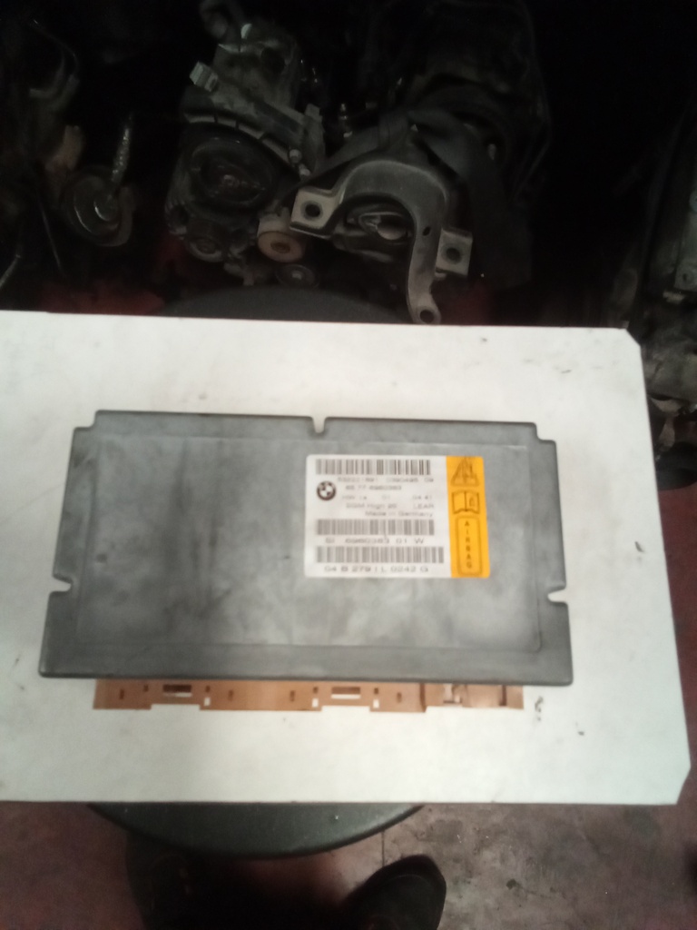 Módulo electrónico bmw serie 5 E60 '05