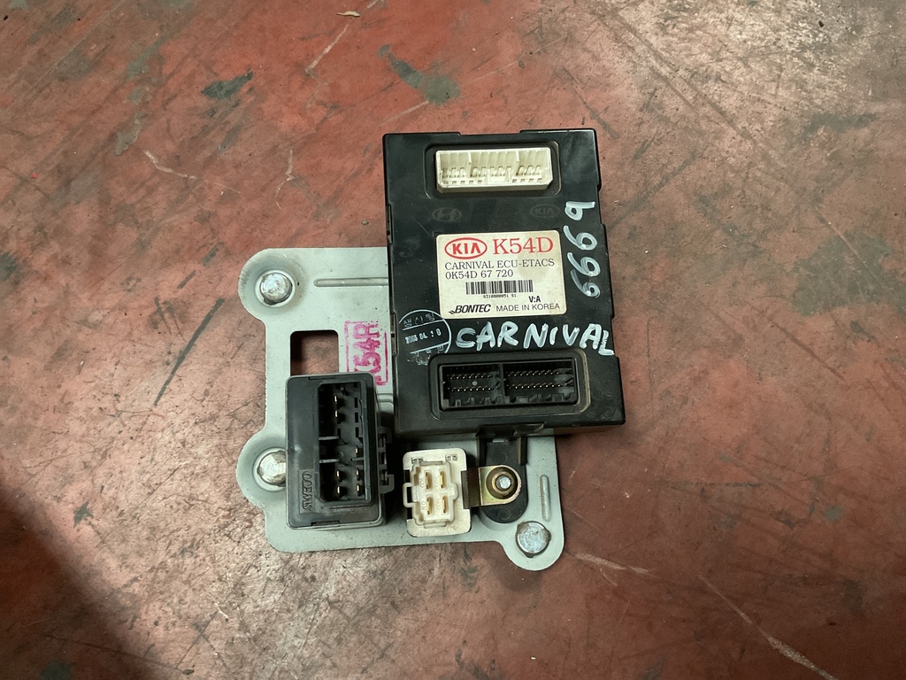Modulo electronico kia carnival ‘04