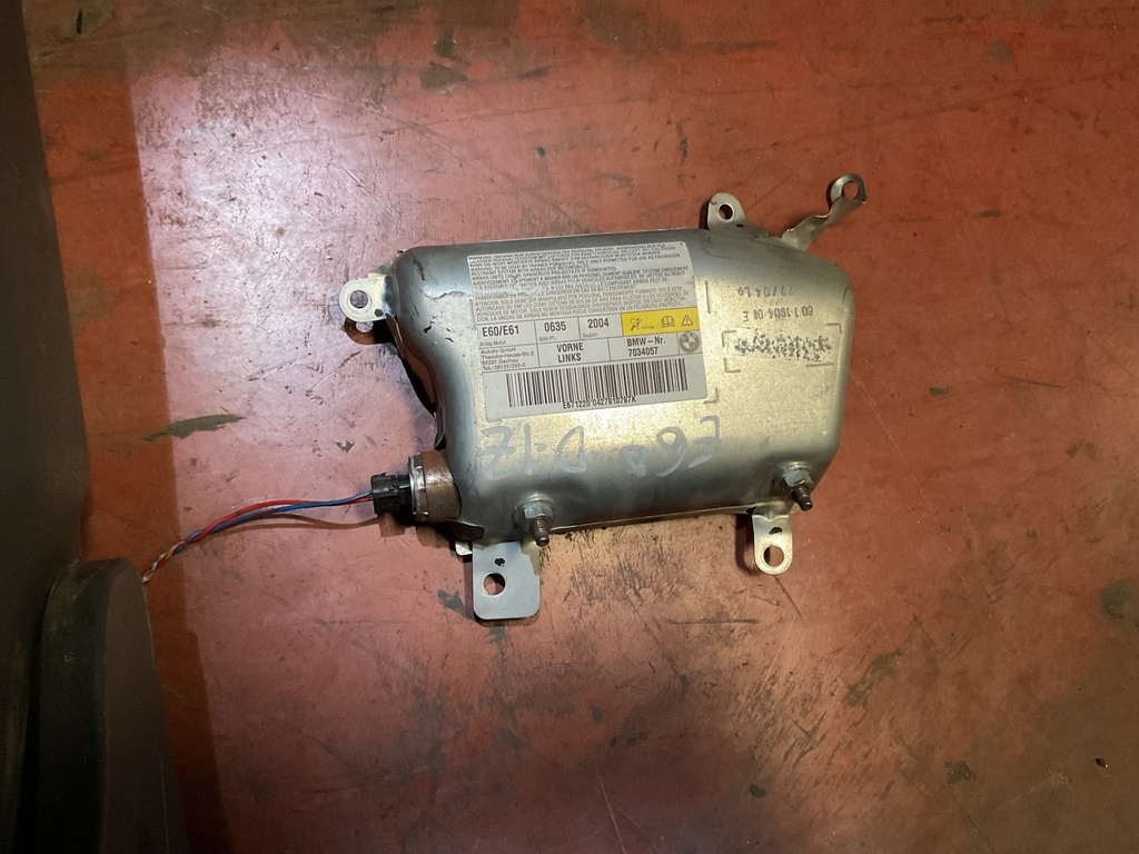 Airbag lateral bmw serie 5 E60 ‘05