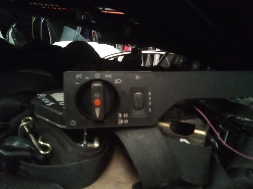 Mando de luces mercedes 300 w124