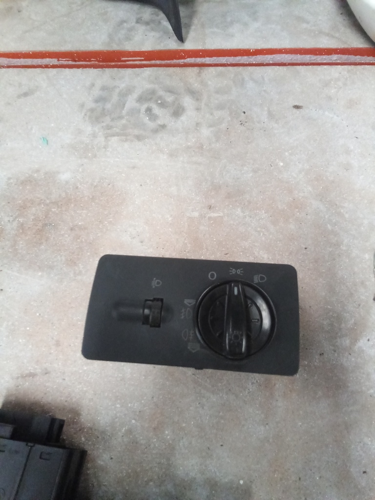 Mando de luces skoda fabia '04