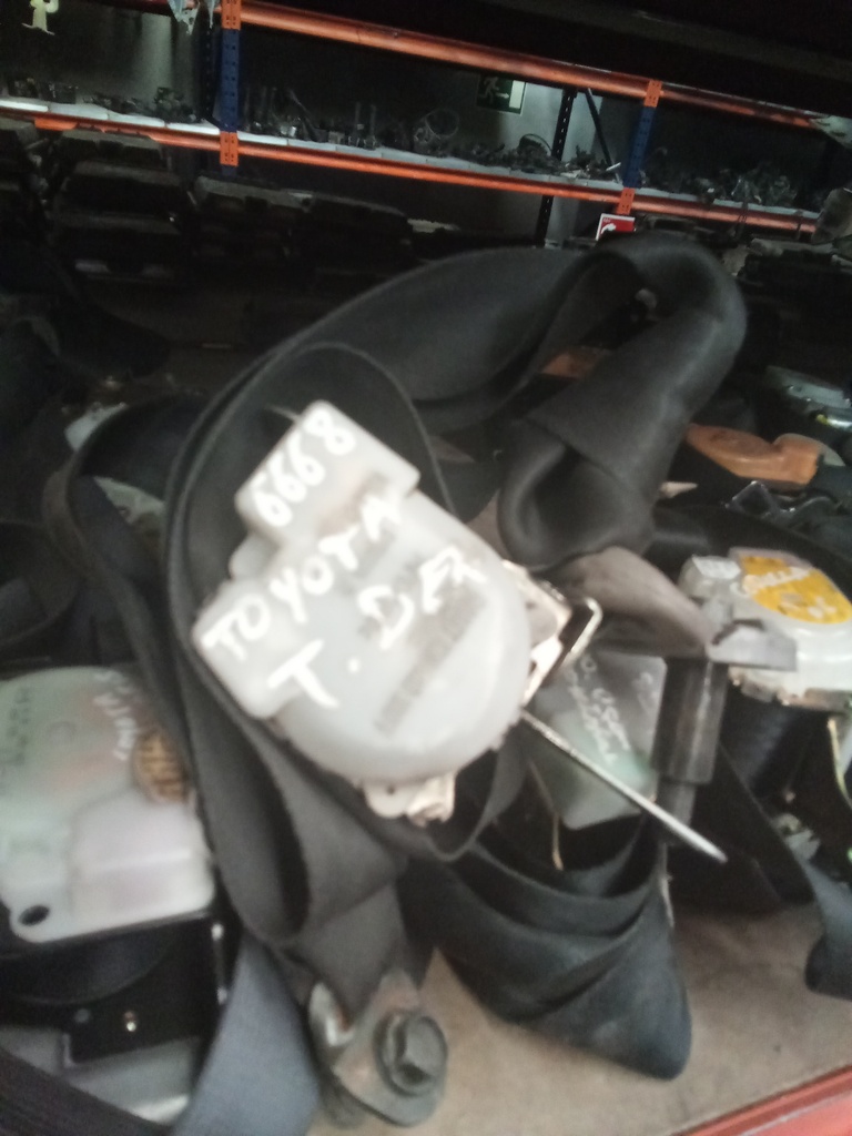 Cinturon trasero derecho toyota rav-4 '04
