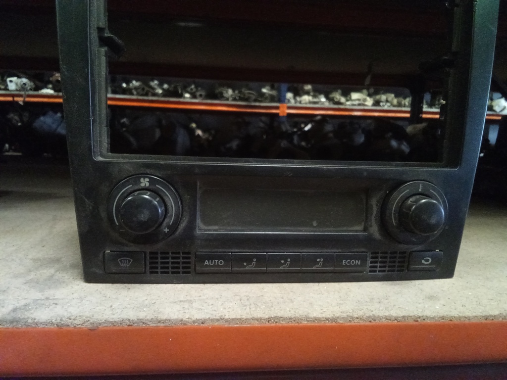 Mando climatizador seat Ibiza '05