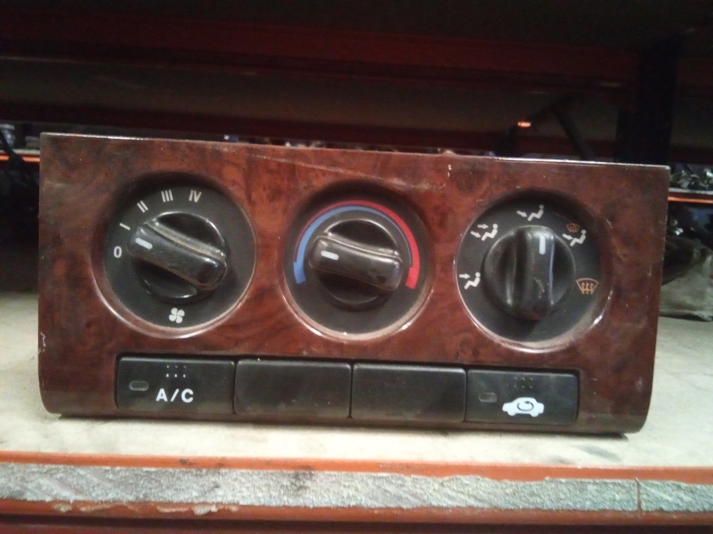 Mando aire acondicionado honda Civic '95