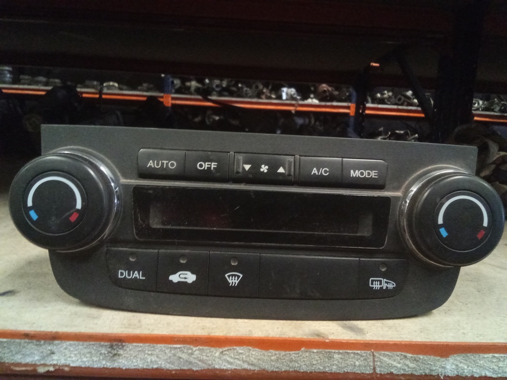 Mando climatizador honda cr-v '10