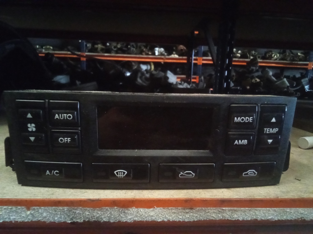 Mando climatizador Kia sorento '03