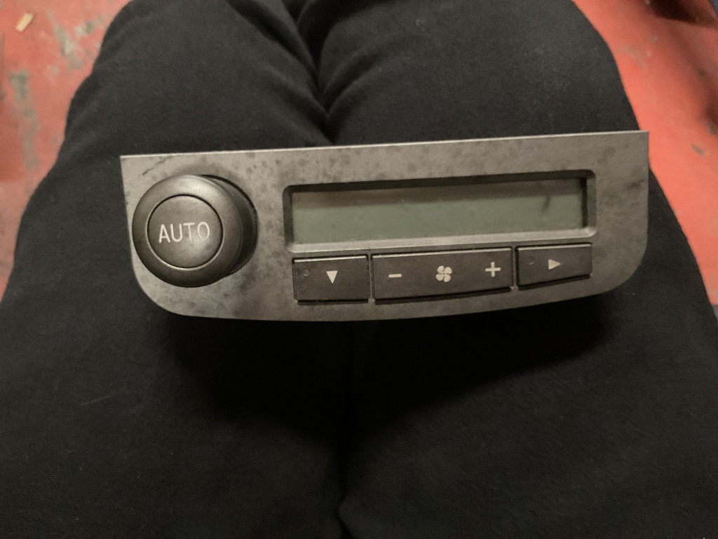 Mando climatizador lancia thesis ‘05