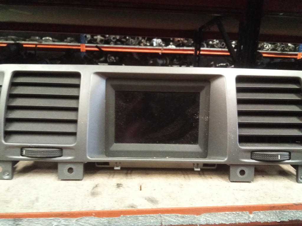 Pantalla multifunción Opel vectra '06