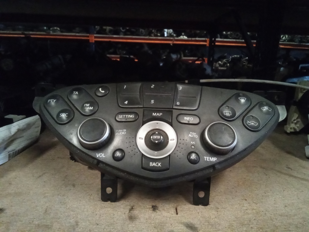Mando climatizador Nissan primera '04