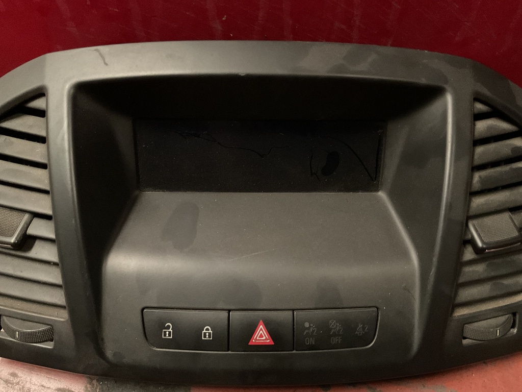 Pantalla multifuncion opel insignia ‘08