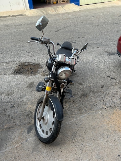 0154 DAELIM DAYSTAR 125CC 2005