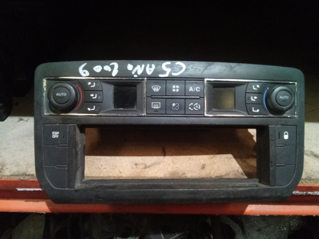 Mando climatizador citroen c5 '09