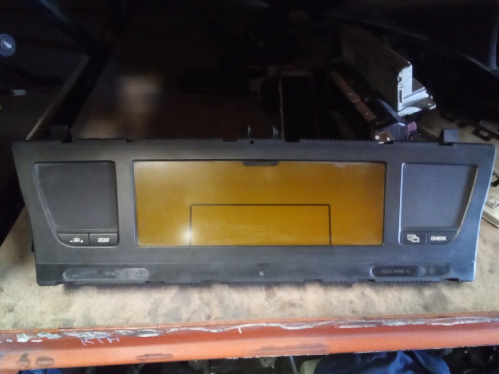 Pantalla multifunción citroen c4 picasso '08