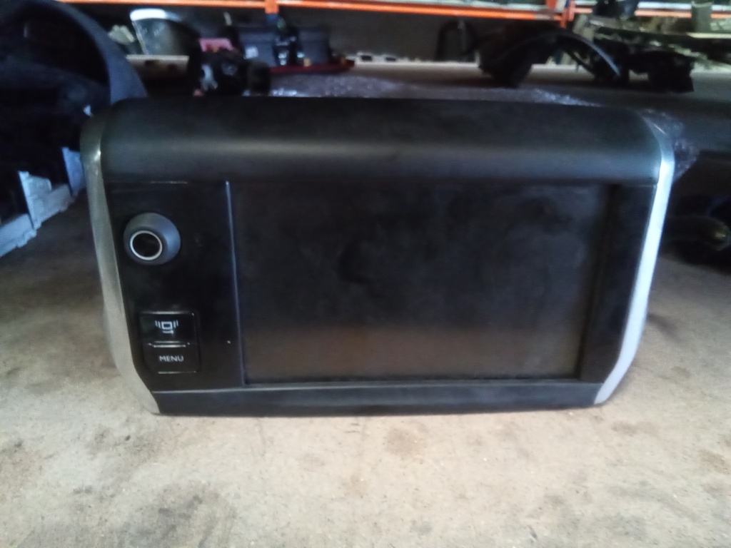 Pantalla multifunción Peugeot 208 '15