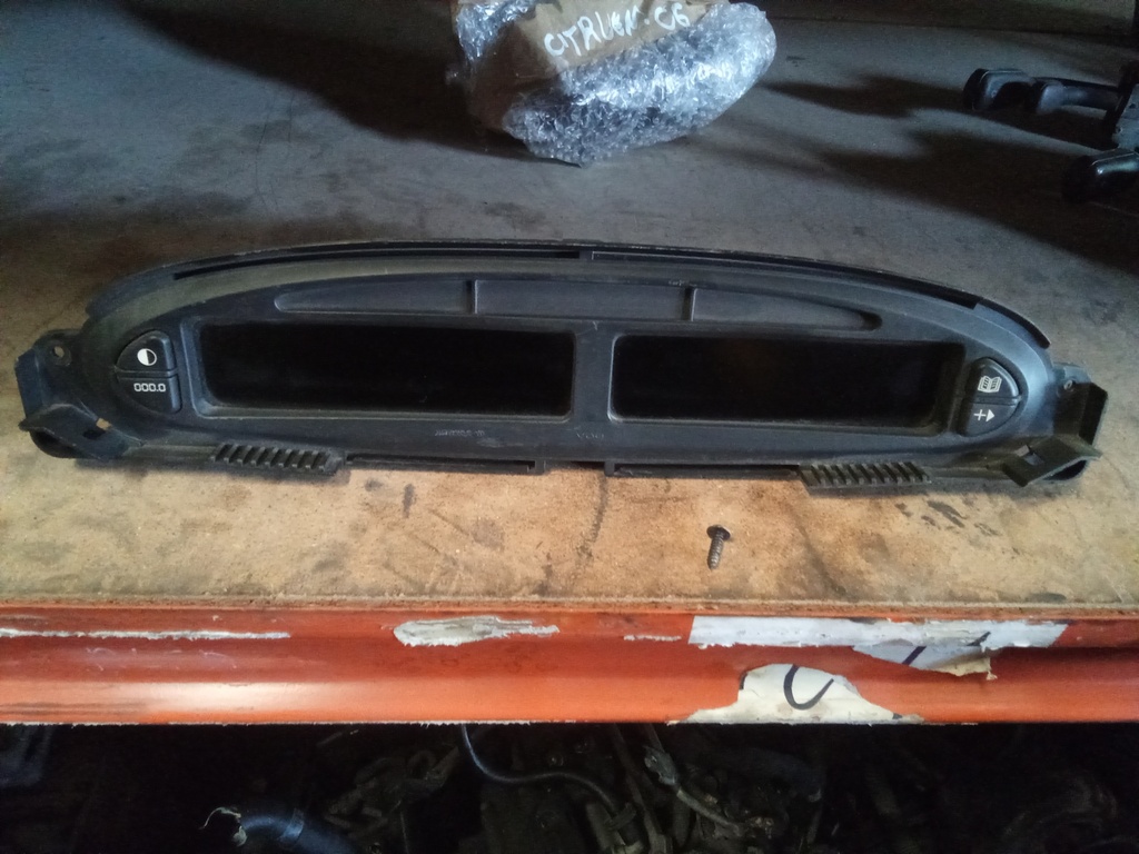 Pantalla multifunción citroen xsara picasso '06