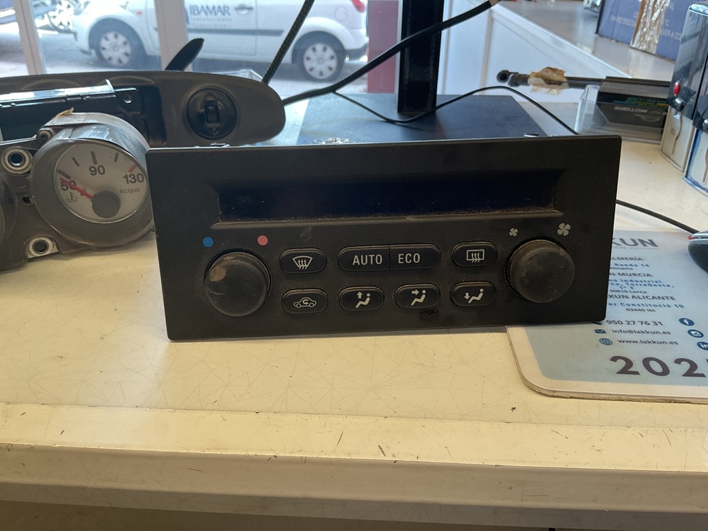 Mando calefaccion opel astra g ‘98