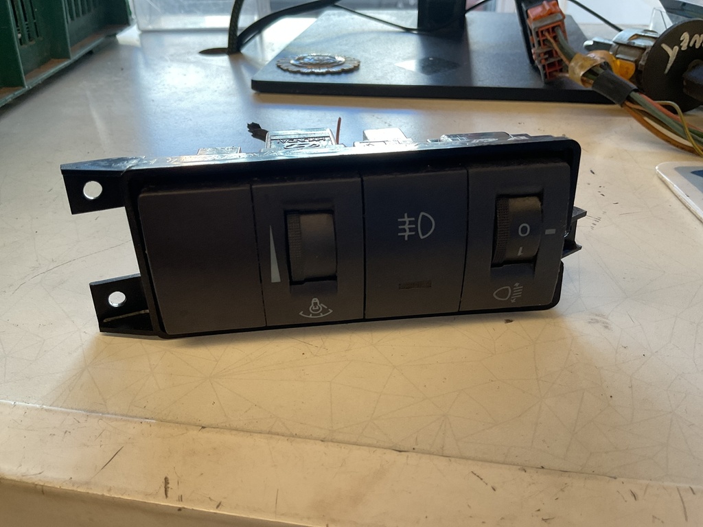 Mando multifuncion hyundai elantra ‘01