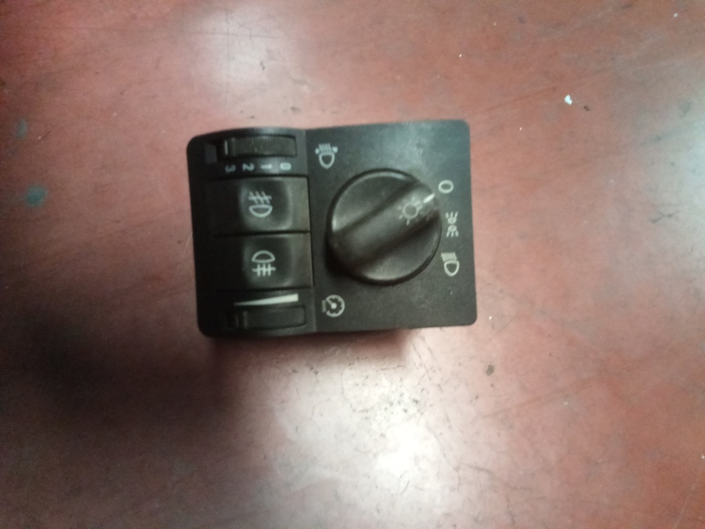 Mando de luces opel zafira a '02