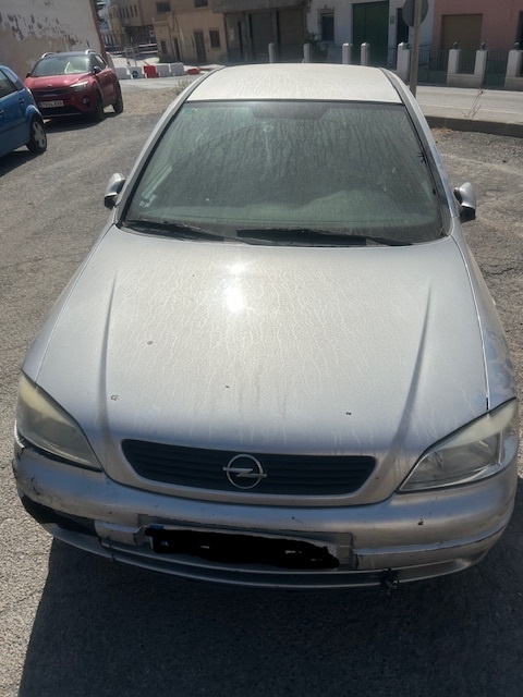 0172 OPEL ASTRA 1.7 D 2002