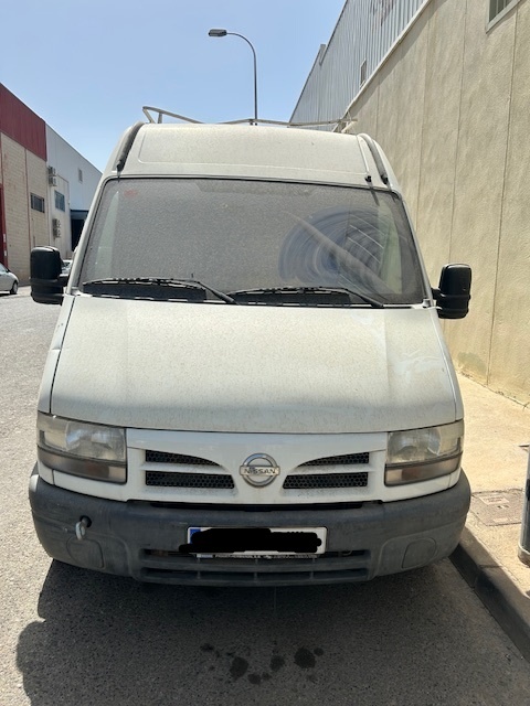 0178 NISSAN INTERSTAR 2.2 D 2002 7911BWL