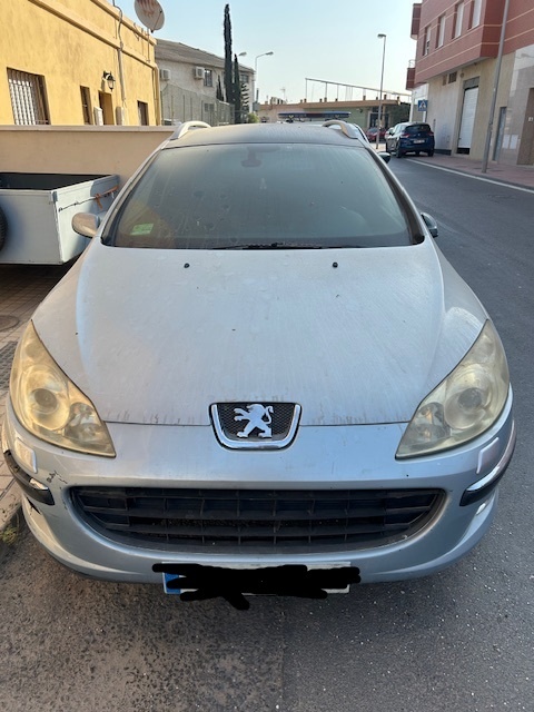 0185 PEUGEOT 407 SW 2.0 HDI 2005 3376DJW