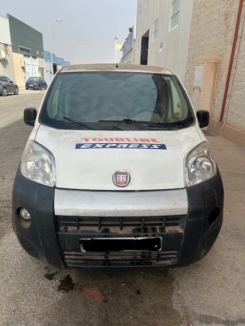 0222 FIAT FIORINO 1.4 JTD 2011