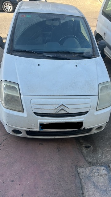 0228 CITROEN C2 1.4 HDI 2003