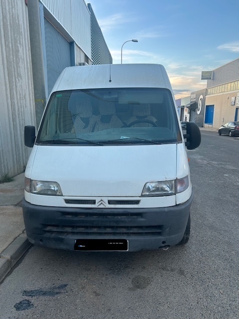 0285 CITROEN JUMPER 2.5D 2001