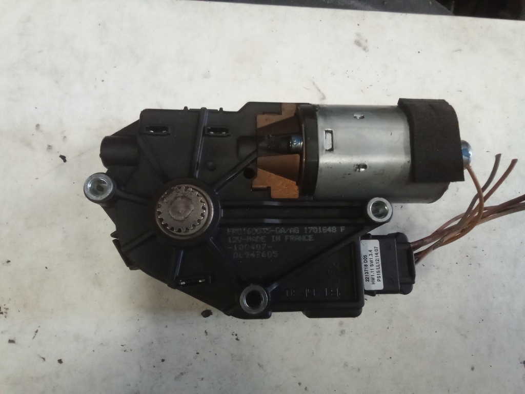 Motor techo eléctrico Peugeot 407sw '07