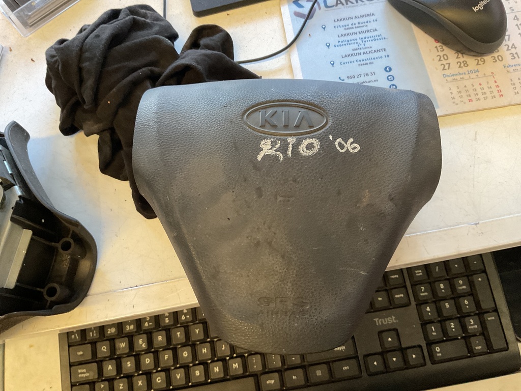 Airbag frontal kia rio ‘06