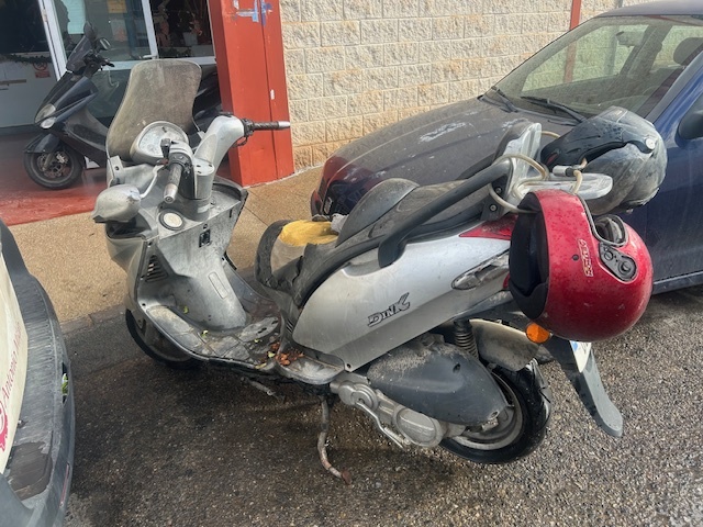 0350 KYMCO GRAN DINK 125cc 2005