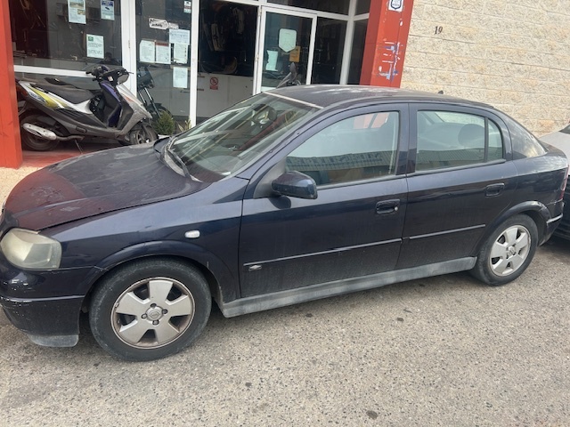 0380 OPEL ASTRA G 1.6 GASOLINA 2003