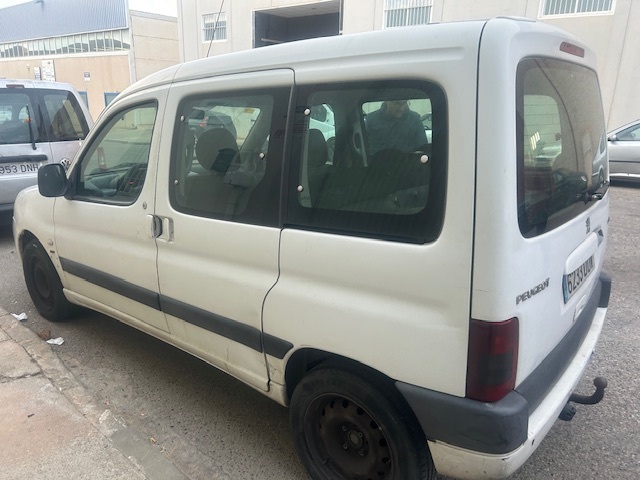 0392 PEUGEOT PARTNER 2.0 HDI 2004