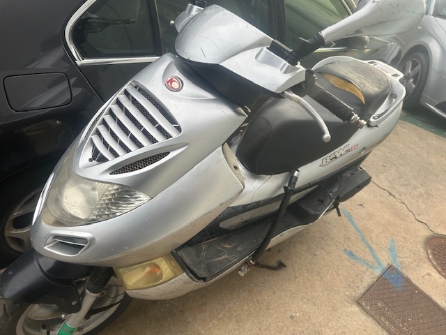 0402 KYMCO BET&WIN 125CC 2005