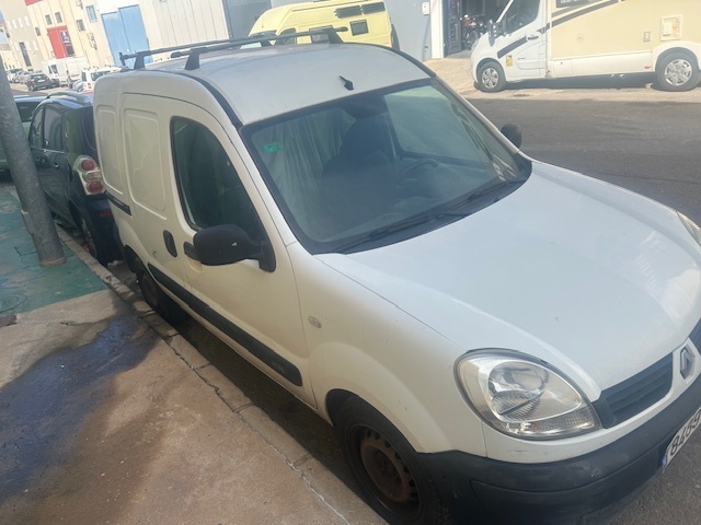0408 RENAULT KANGOO 1.5 DCI 2007