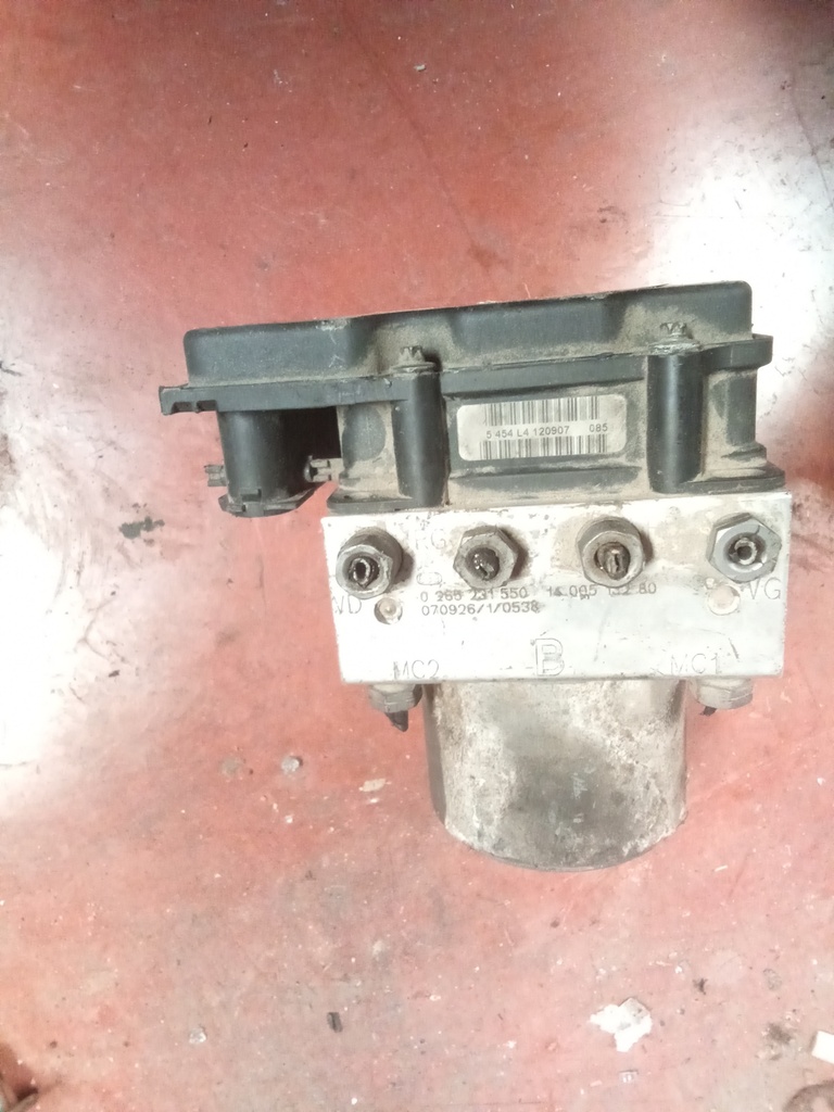 Módulo ABS citroen jumpy '06