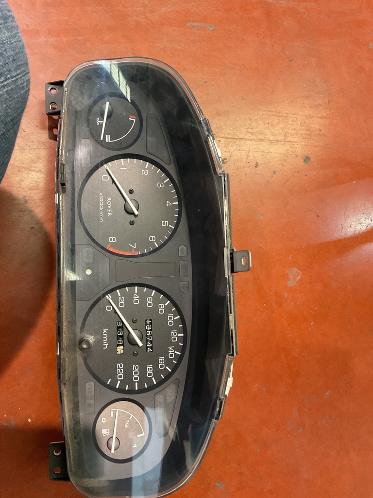 Cuadro instrumentos rover 400 1997