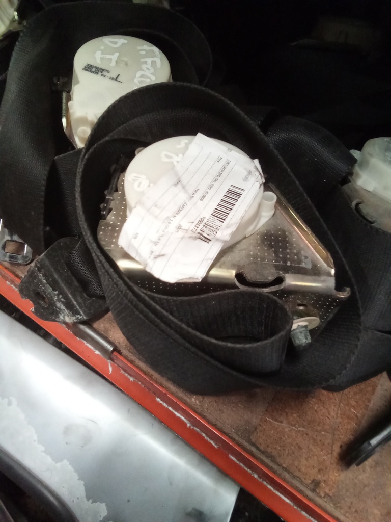 Cinturon delantero izquierdo 3p ford focus '05