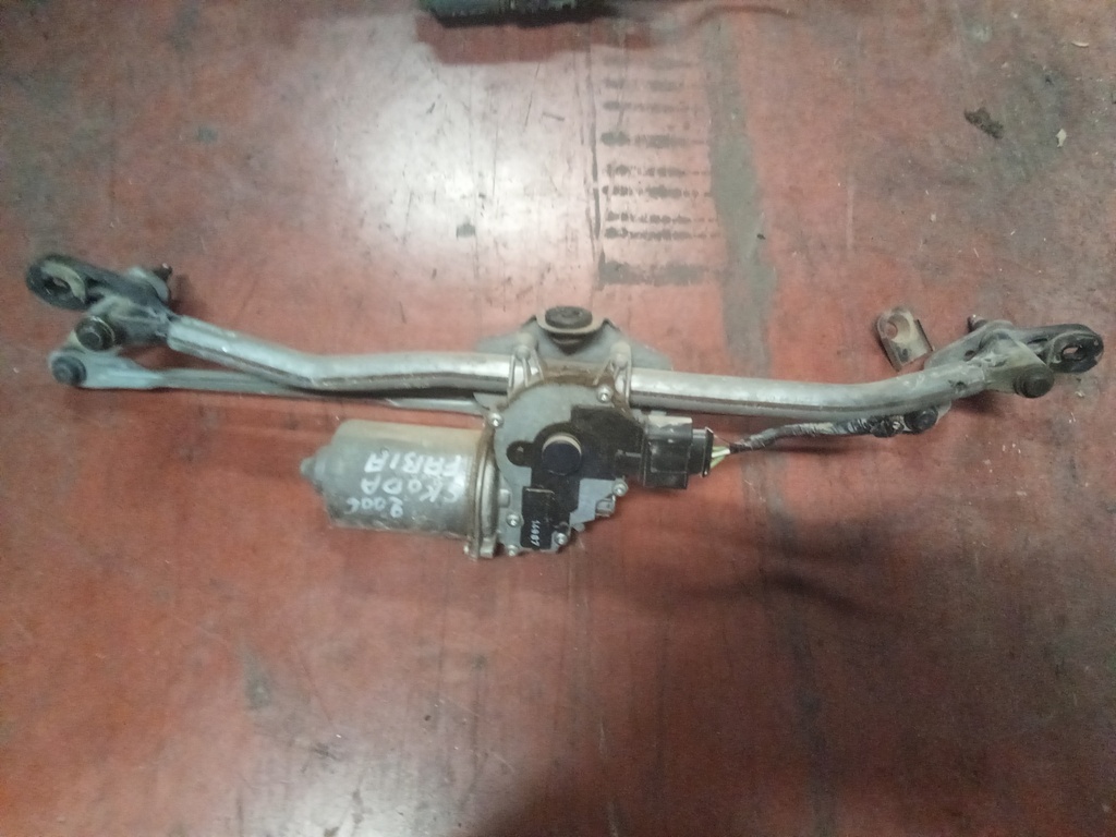 Motor limpia delantero skoda Fabia '06