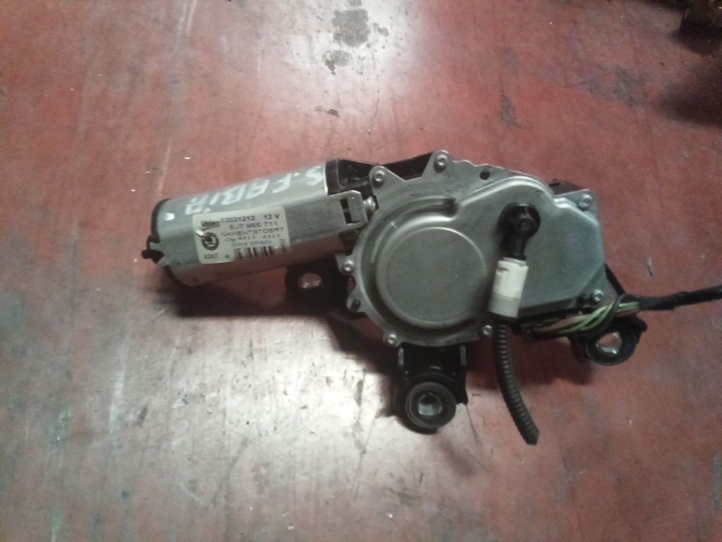 Motor limpia trasero skoda Fabia '06