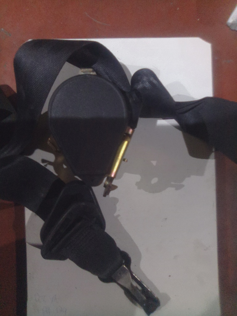 Cinturon trasero derecho fiat ulysse '06