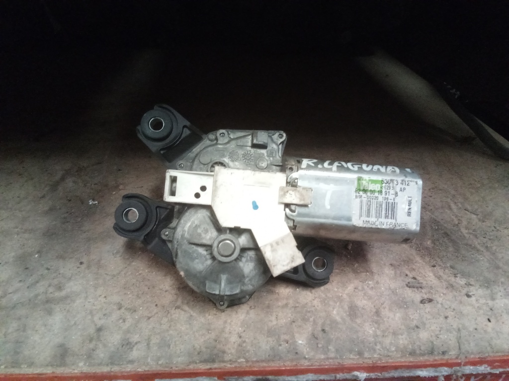 Motor limpia trasero Renault laguna II '05