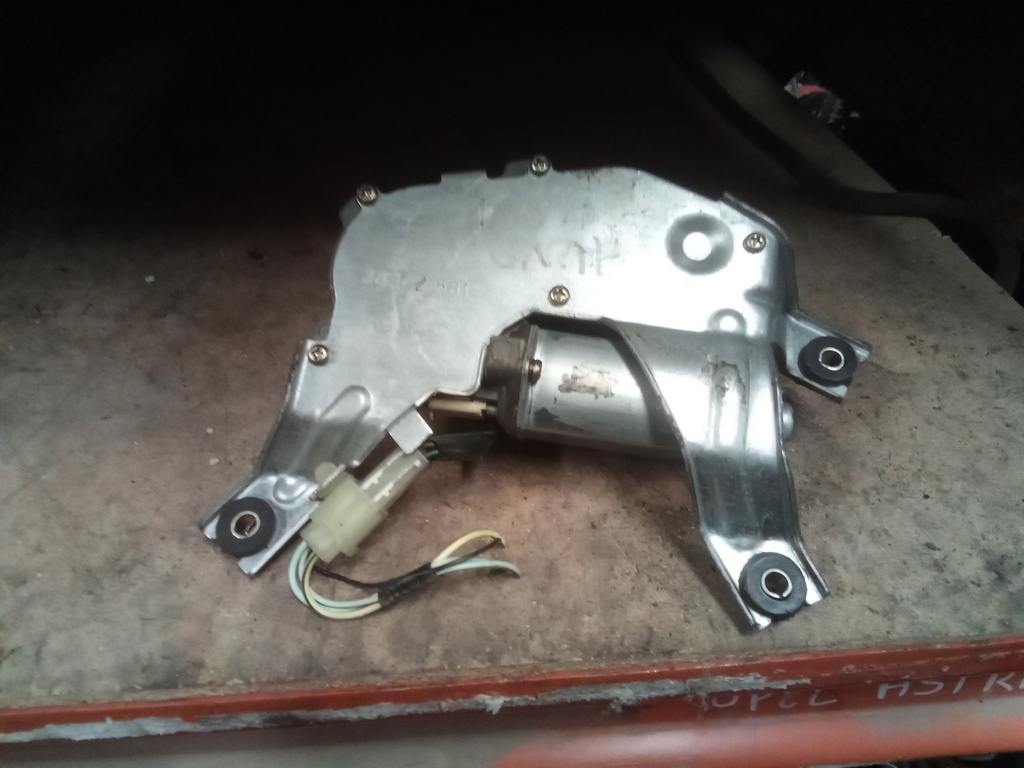 Motor limpia trasero honda hr-v '02