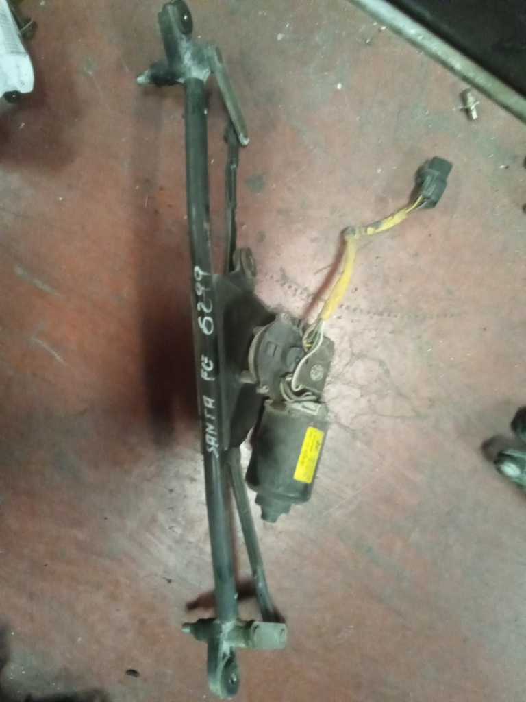 Motor limpia delantero Hyundai santa fe '04