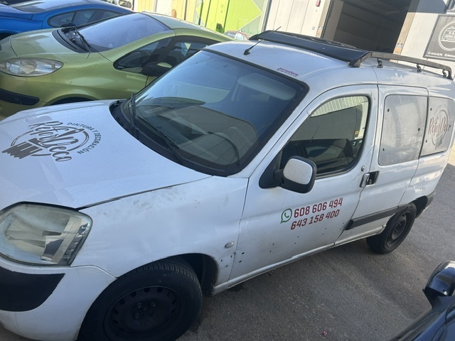 0486 PEUGEOT PARTNER  2.0 HDI 2004