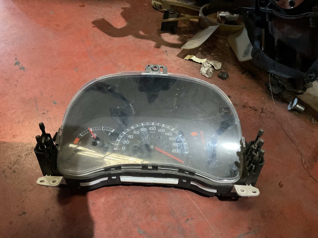 Cuadro instrumentos fiat panda 2004