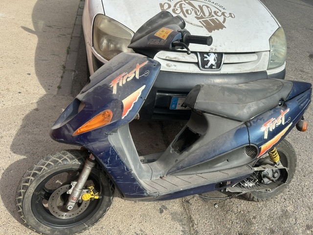 0517 RIEJU FIRST 49CC 1996