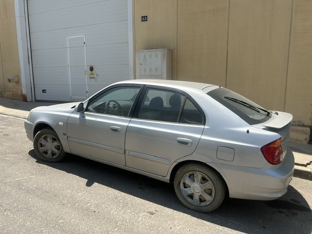 0518 HYUNDAI ACCENT 1.5 DIESEL 2005