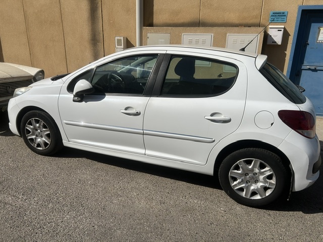 0550 PEUGEOT 207 1.4 HDI 2013