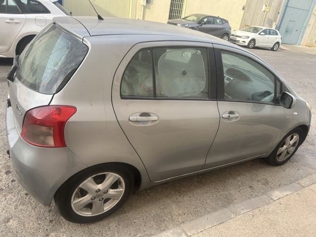 0590 TOYOTA YARIS 1.4D 2007